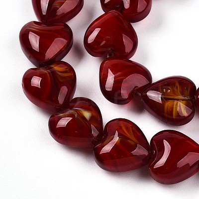 Millefiori Glass Beads Strands GLAA-T023-34D-1