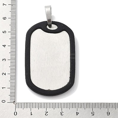 304 Stainless Steel Big Pendants STAS-Z098-31P-02-1