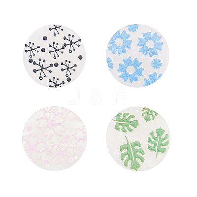 Cellulose Acetate(Resin) Pendants KY-CJ0001-19-1