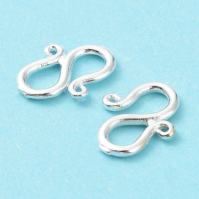 Brass S-Hook Clasps KK-R149-05S-1
