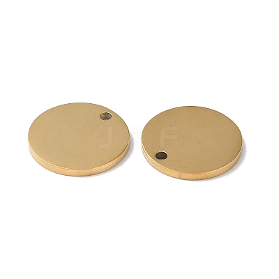 304 Stainless Steel Pendants STAS-Q308-09J-G-1