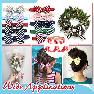 Polyester Ribbons OCOR-WH0120-41B-1