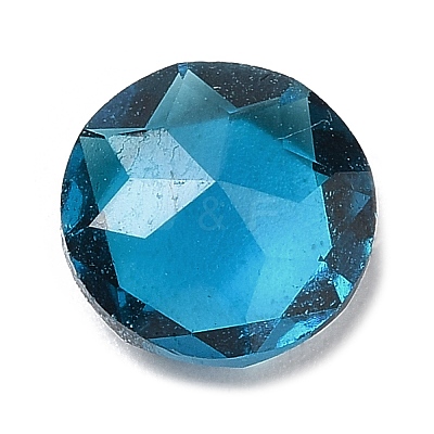 Pointed Back Glass Rhinestone Cabochons GLAA-B012-45A-01-1