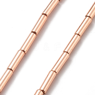 Synthetic Non-magnetic Hematite Beads Strands G-M095-I01-01RG-1