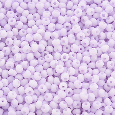 8/0 Opaque Glass Seed Beads X1-SEED-S048-N-014-1