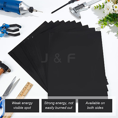 Laser Dimming Paper LS-DIY-WH0504-84-1