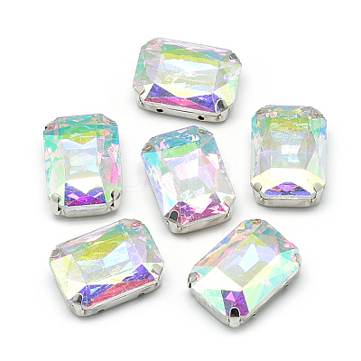 Sew on Rhinestone RGLA-T036-13x18mm-02-1