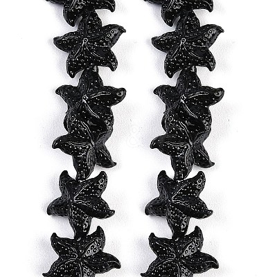 Synthetic Coral Dyed Carved Beads Strands CORA-K009-06B-03-1