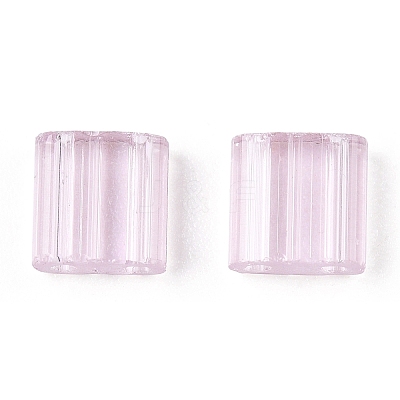 2-Hole Glass Seed Beads SEED-T003-01C-10-1