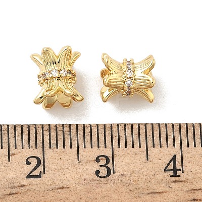 Brass Bead Caps KK-B166-18G-1