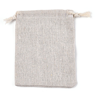 Cotton Packing Pouches Drawstring Bags X1-ABAG-R011-9x12-1