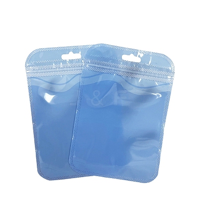 Rectangle Plastic Resealable Packaging Bags PW-WG39134-10-1