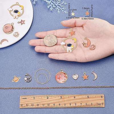 DIY Earrings Making Kits DIY-SC0016-92-1