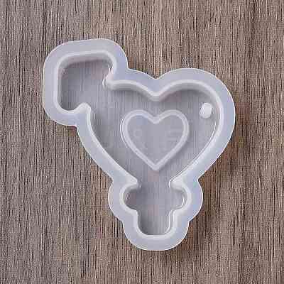 DIY Pendant Silicone Molds LS-SIL-F012-01D-1