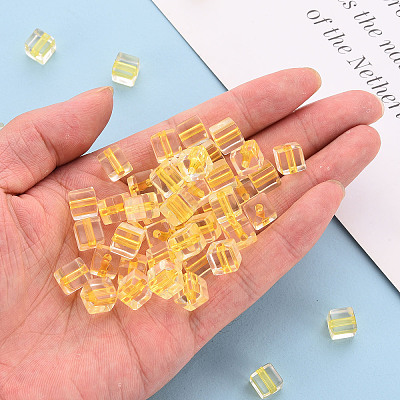 Transparent Acrylic Beads LS-TACR-S154-12A-81-1