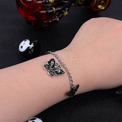 14Pcs 7 Style Tibetan Style Alloy Pendants FIND-SZ0003-53-1