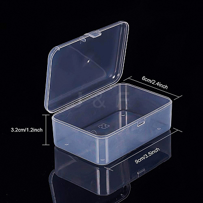 Plastic Bead Storage Containers CON-BC0003-11-1