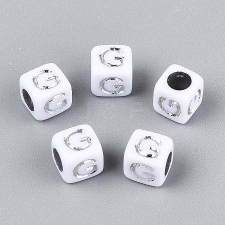 Acrylic Beads OACR-ZX006-36G-1