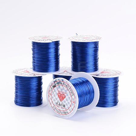 Flat Elastic Crystal String EW-S002-02-1