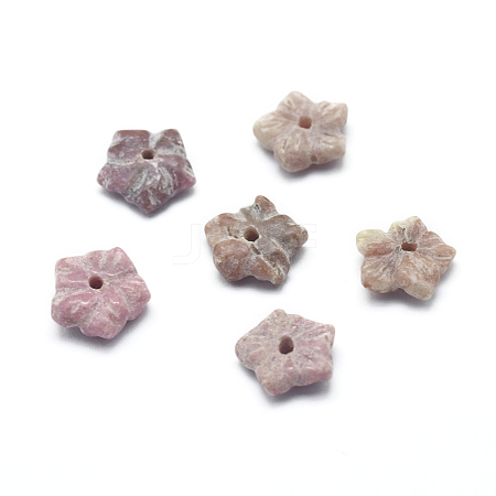 Natural Rhodonite Beads G-L533-44-1