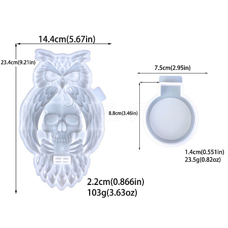 DIY Food Grade Silicone Molds PW-WG391EA-01-1