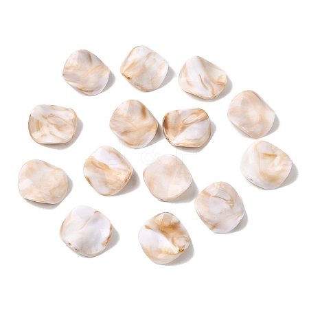Opaque Acrylic Beads OACR-D320-04D-1