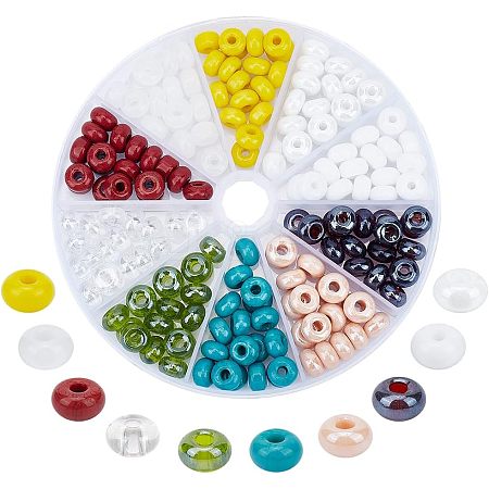  720Pcs Colours Luster Czech Glass Seed Beads GLAA-NB0001-51A-1
