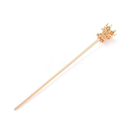 Alloy Hair Stick Findings LS-FIND-O002-01KCG-1