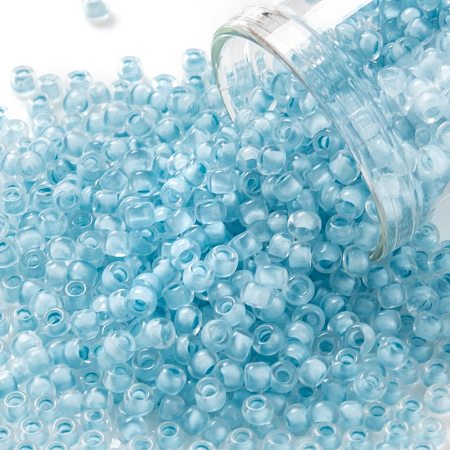 TOHO Round Seed Beads SEED-XTR08-0976-1