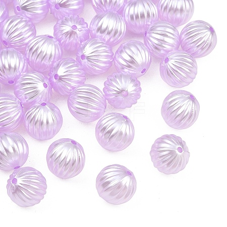 Imitation Pearl Acrylic Beads AC-CBAAA05-04B-1