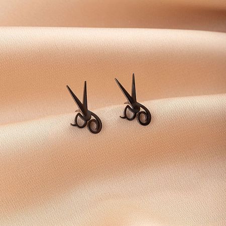 Stainless Steel Stud Earrings for Women PW-WGFE412-24-1