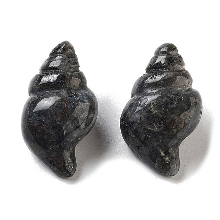 Natural Larvikite Carved Figurines DJEW-L023-H08-1