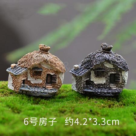 Resin Miniature Stone Houses MIMO-PW0003-182F-1