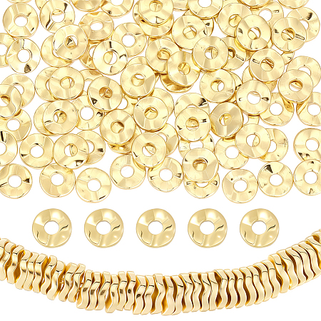 90Pcs Brass Beads KK-BBC0025-87A-1