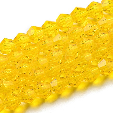Transparent Glass Beads Strands LS-EGLA-A039-T4mm-D22-1