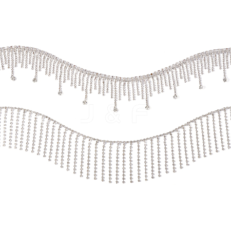 2 Yrads 2 Style Iron with Glass Cup Chain CH-TA0001-03-1