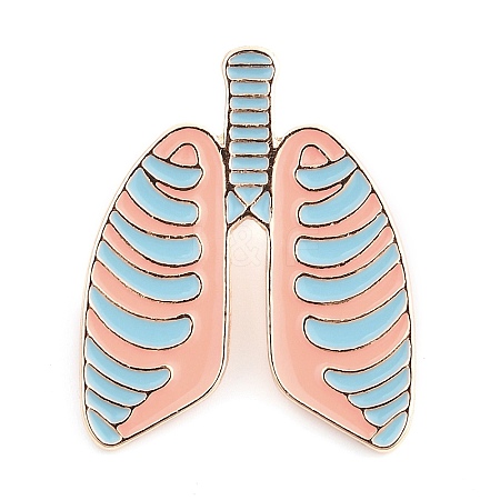 Body Organ Enamel Pins JEWB-D279-06G-05-1