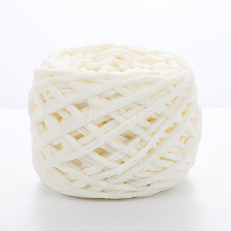 Soft Crocheting Polyester Yarn SENE-PW0020-04-02-1