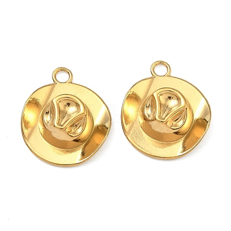 304 Stainless Steel Pendants X-STAS-P446-08G-1