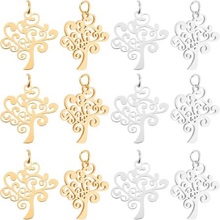 Unicraftale 304 Stainless Steel Pendants STAS-UN0001-02-1