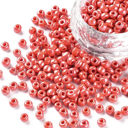 6/0 Glass Seed Beads SEED-US0003-4mm-130-1