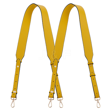 Adjustable Imitation Leather Bag Straps FIND-WH0126-998-1