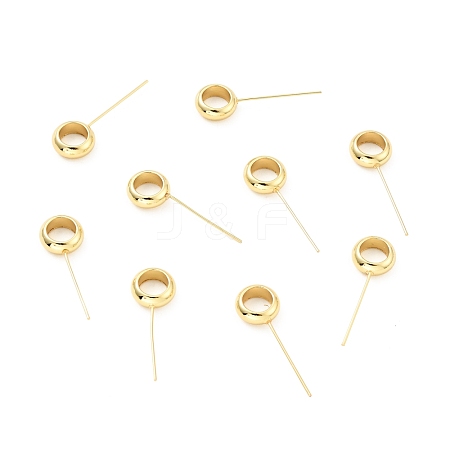 Rack Plating Brass Eye Pins KK-E015-05G-1