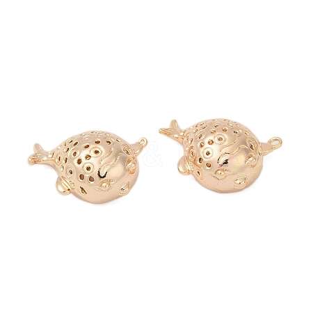 Brass Pendants KK-G532-08G-1