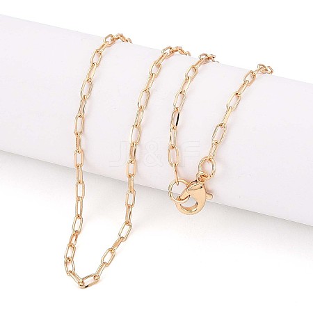 Brass Paperclip Chains MAK-S072-09B-G-1