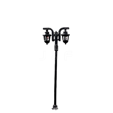 Plastic Street Lamp Ornaments PW-WG23013-01-1