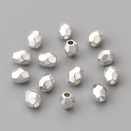 Alloy Spacer Beads TIBE-Q063-29S-RS-1