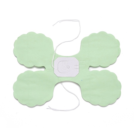 3m Clover Paper Pull Flowers AJEW-WH0022-11D-1