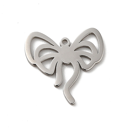 Non-Tarnish 201 Stainless Steel Pendants STAS-E206-04P-07-1