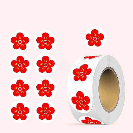 Reward Flower Paper Stickers STIC-P013-03A-1